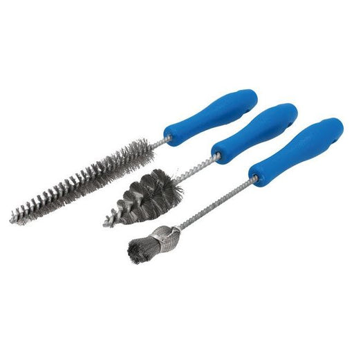 Laser Diesel Injector Bore & Sleeve Cleaning Kit 3pc 8442 Laser - Dynamic Drive