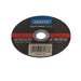 Draper Metal Cutting Disc, 100 x 2.5 x 16mm 94769 Draper - Dynamic Drive