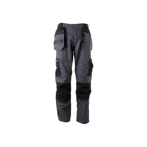 Stanley® Clothing Huntsville Grey Holster Trousers Waist 34in Leg 31in STANLEY® Clothing - Dynamic Drive