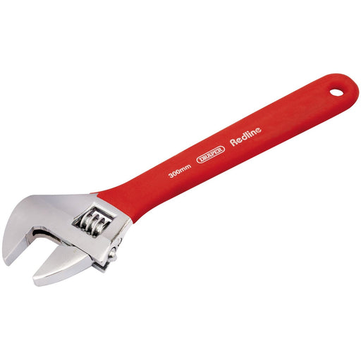Draper Soft Grip Adjustable Wrench, 300mm, 37mm Capacity 67633 Draper - Dynamic Drive