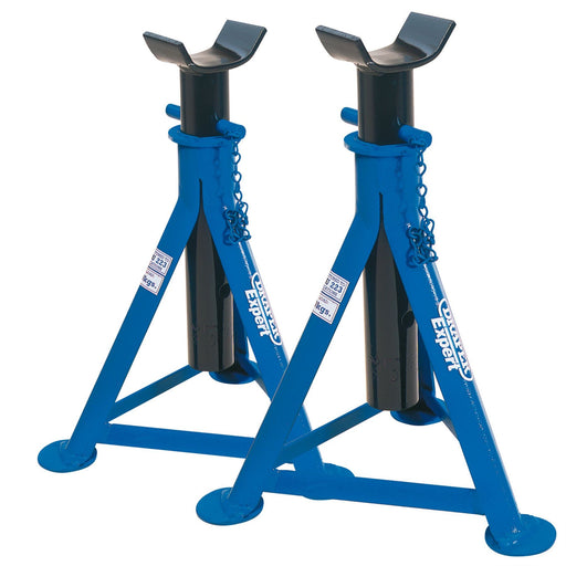 Draper Axle Stands, 2 Tonne (Pair) 54721 Draper - Dynamic Drive