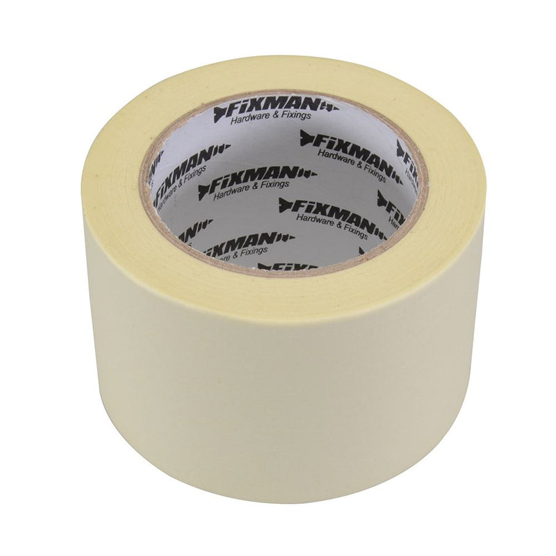 Fixman Masking Tape 75mm x 50m Fixman - Dynamic Drive