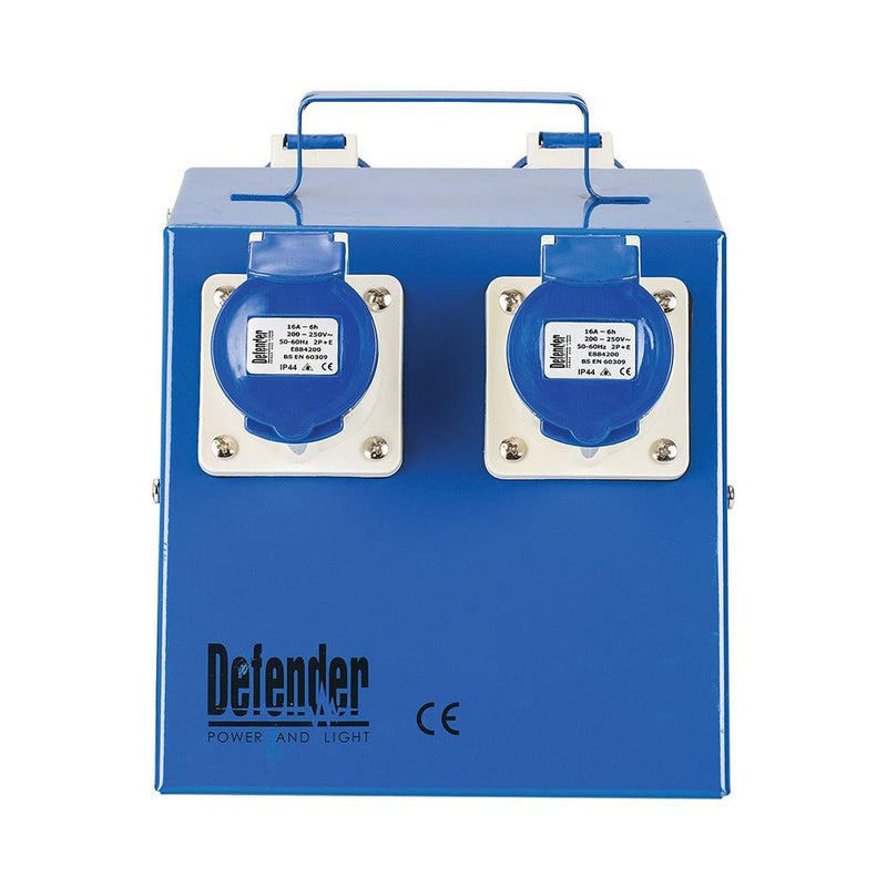 Defender Splitter Box 4 x 16A 230V Defender - Dynamic Drive