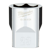 Milwaukee 1/2 Drive Socket Metric Standard-2 4932480021 Milwaukee - Dynamic Drive