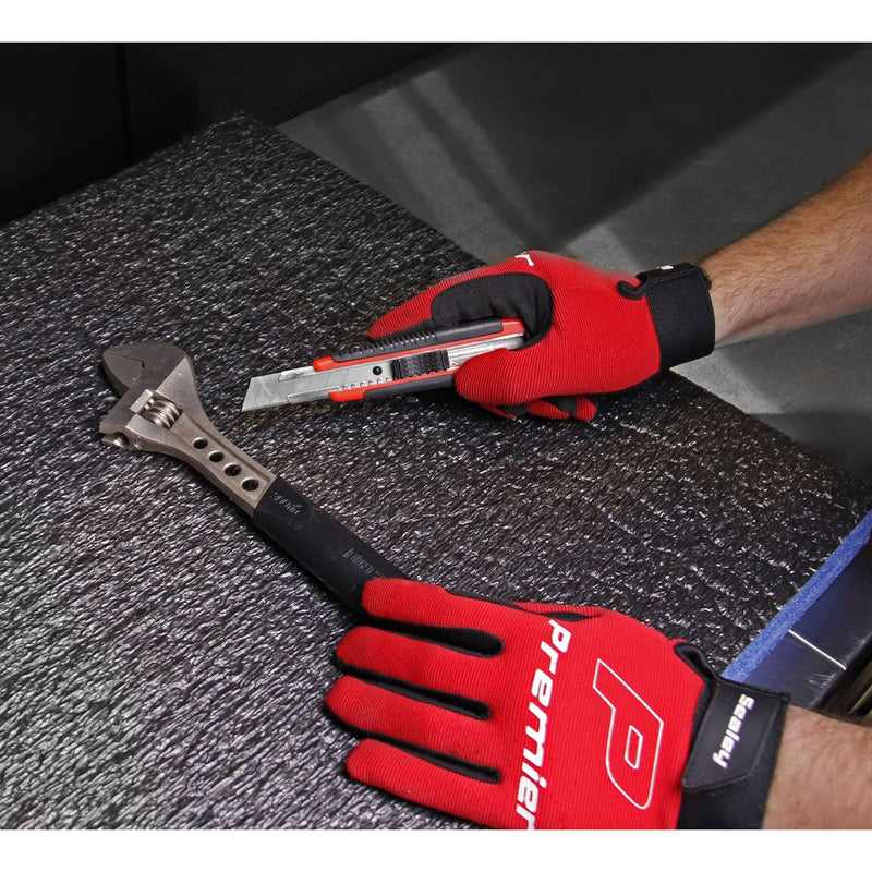 Sealey Easy Peel Shadow Foam Blue/Black 1200 x 550 x 30mm SF30B Sealey - Dynamic Drive