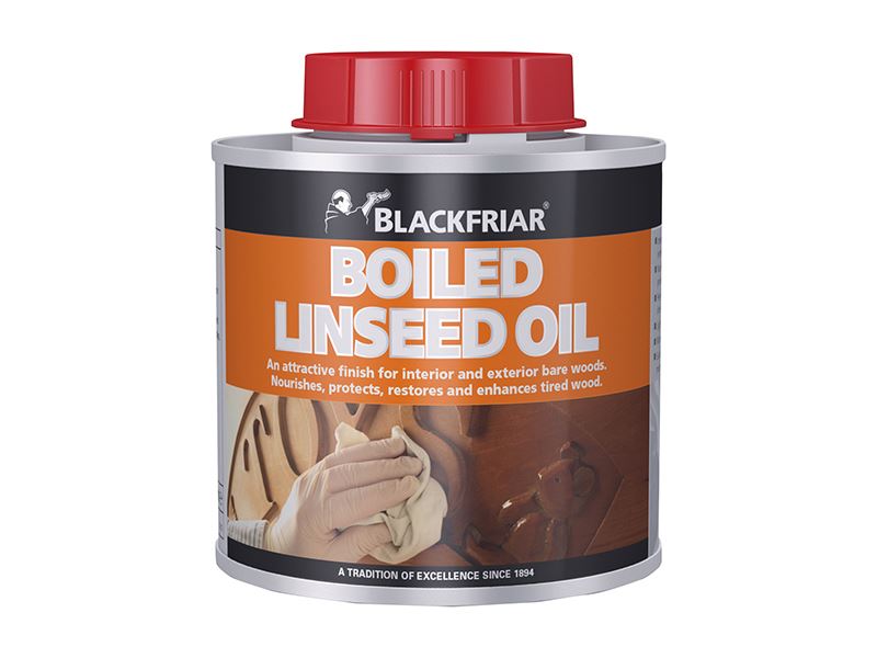 Blackfriar Boiled Linseed Oil 250ml Blackfriar - Dynamic Drive