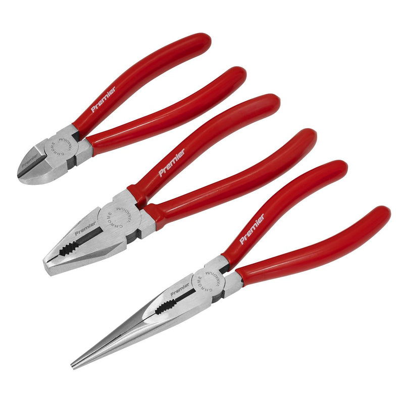 Sealey Pliers Set 3pc AK8564 Sealey - Dynamic Drive