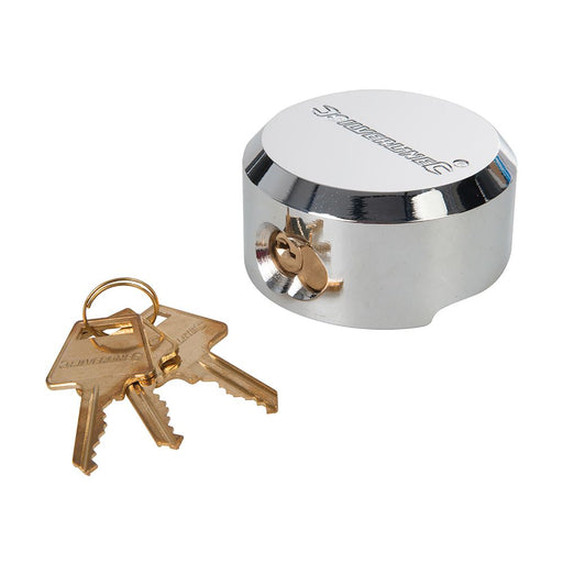 Silverline Shackleless Padlock Van Lock Replacement 73mm 277944 Silverline  - Dynamic Drive