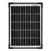 Ring Automotive RSP1000 10W Solar Panel Battery Maintainer 18v Monocrystalline C Ring Automotive - Dynamic Drive