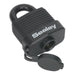 Sealey Steel Body Weatherproof Padlock 45mm Sealey - Dynamic Drive