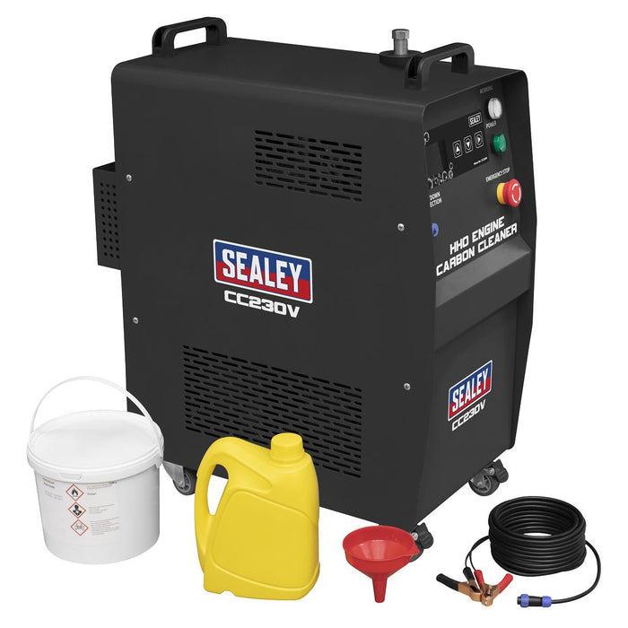 Sealey HHO Engine Carbon Cleaner 230V CC230V Sealey - Dynamic Drive