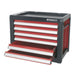 Sealey Topchest 6 Drawer with Ball-Bearing Slides AP2403 Sealey - Dynamic Drive