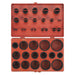 Sealey Rubber O-Ring Assortment 419pc Metric BOR419 Sealey - Dynamic Drive