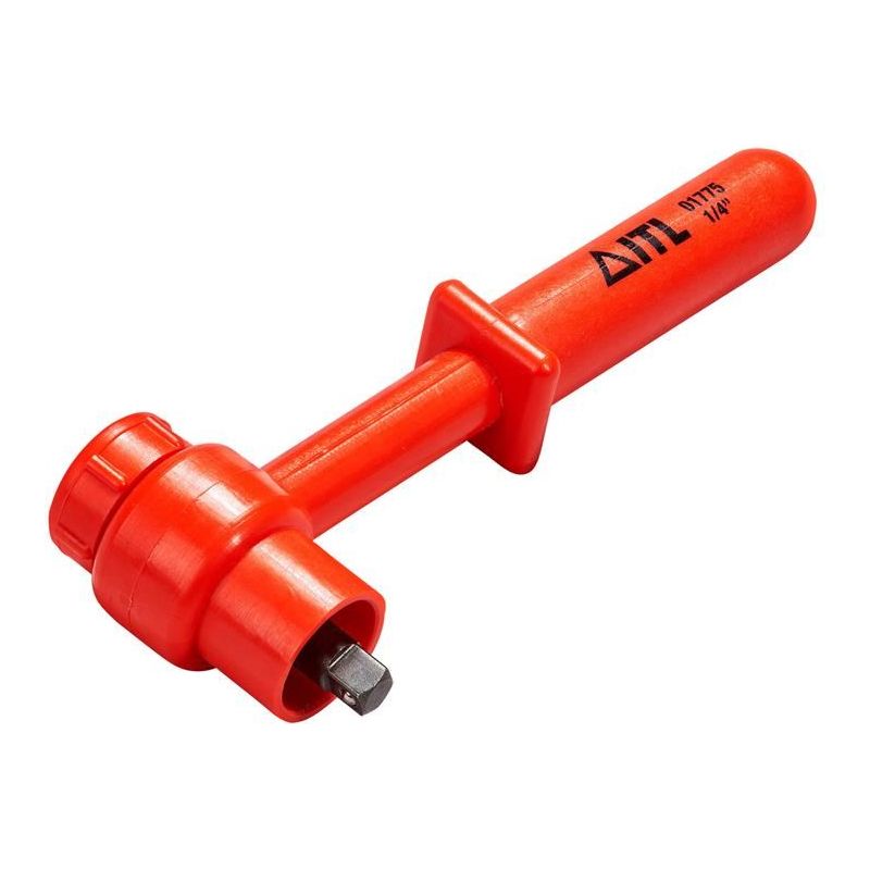 Itl Insulated Insulated 1/4in Drive Reversible Ratchet ITL Insulated - Dynamic Drive