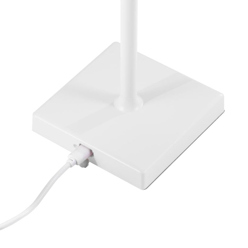 Dellonda Rechargeable Table Lamp for Home Office Restaurant RGB Colours Dellonda - Dynamic Drive