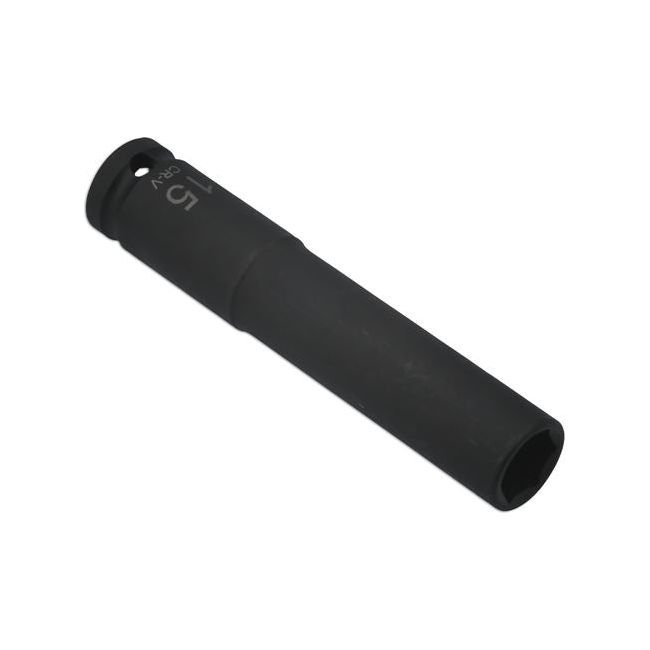 Laser Extra Deep Impact Socket 1/2"D 15mm 7764 Laser - Dynamic Drive