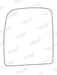 Summit Heated Base Plate With Commercial Mirror Glass fits Fiat Scudo, Cit Jumpy, Peugeot Expert LHS Summit - Dynamic Drive