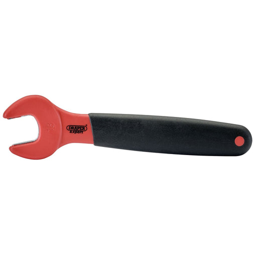 Draper VDE Approved Fully Insulated Open End Spanner, 18mm 99476 Draper - Dynamic Drive