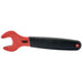 Draper VDE Approved Fully Insulated Open End Spanner, 18mm 99476 Draper - Dynamic Drive