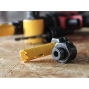 Faithfull Holesaw Arbor Quick Release Nut Set, 3 Piece Faithfull - Dynamic Drive