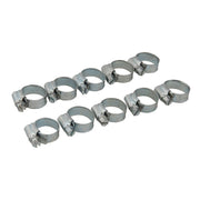 Fixman Hose Clips 10pk 12 - 20mm (OO) Fixman - Dynamic Drive