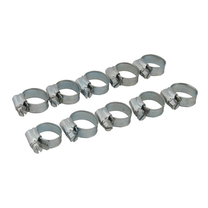 Fixman Hose Clips 10pk 12 - 20mm (OO) Fixman - Dynamic Drive