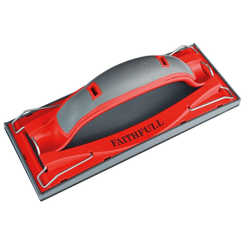 Faithfull Drywall Quick Grip Hand Sander 223 x 85mm (8.3/4 x 3.1/3in) Faithfull - Dynamic Drive