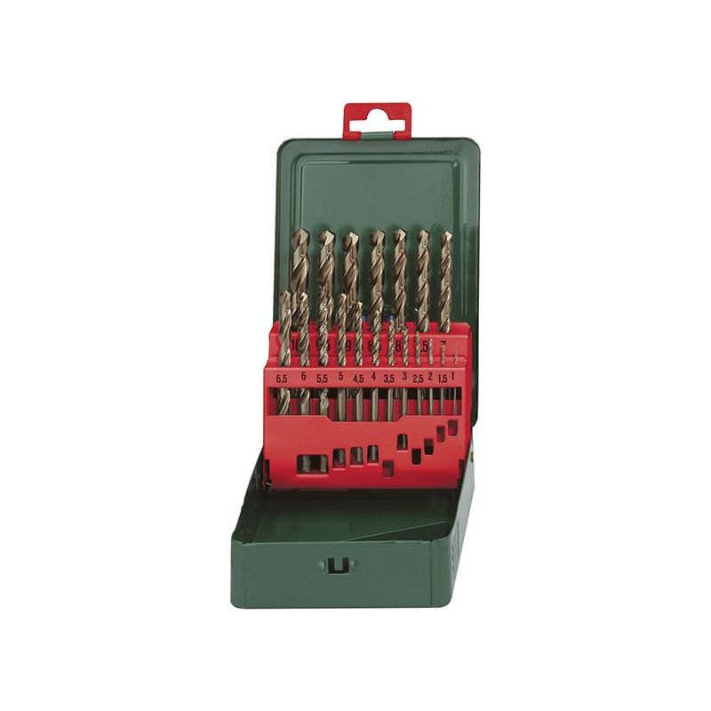 Metabo HSS-CO Drill Bit Set 19 Piece Metabo - Dynamic Drive