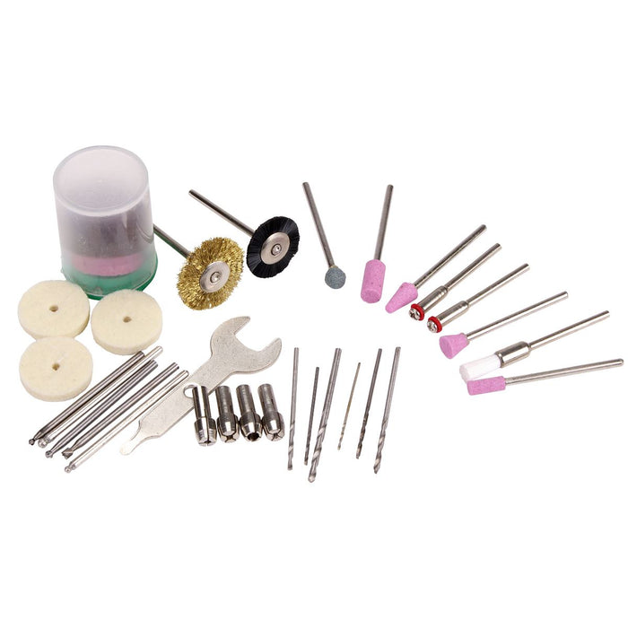 Sealey 12V 49 Piece Cordless Multipurpose Rotary Tool and Engraver Kit Body Only Sealey  - Dynamic Drive
