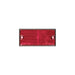 Ring Automotive RCT560 Red Rear Marker Reflector X 2 Ring Automotive - Dynamic Drive
