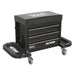 Sealey Mechanic's Utility Seat & Tool Kit SCR18COMBO Sealey - Dynamic Drive