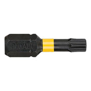 Dewalt Power Tools Impact Torsion Bits TX25 x 25mm (Pack 5) DeWALT Power Tools - Dynamic Drive