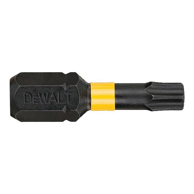 Dewalt Power Tools Impact Torsion Bits TX25 x 25mm (Pack 5) DeWALT Power Tools - Dynamic Drive