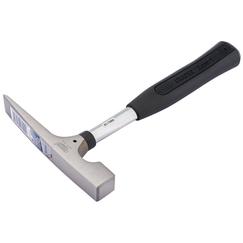 Draper Bricklayer's Hammer with Tubular Steel Shaft, 560g 13964 Draper - Dynamic Drive