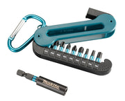Makita Impact Blk 25Mm Bit Set 10Pc E-12005 Makita - Dynamic Drive