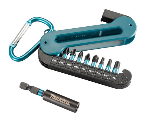 Makita Impact Blk 25Mm Bit Set 10Pc E-12005 Makita - Dynamic Drive