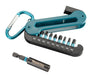 Makita Impact Blk 25Mm Bit Set 10Pc E-12005 Makita - Dynamic Drive