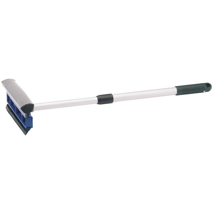 Draper Wide Telescopic Squeegee and Sponge, 200mm 73860 Draper - Dynamic Drive