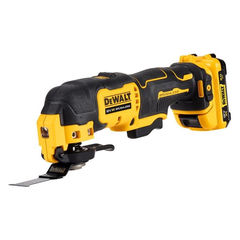 Dewalt Power Tools DCS353D2 XR BL Multi-Tool 12V 2 x 2.0Ah Li-ion DeWALT Power Tools - Dynamic Drive
