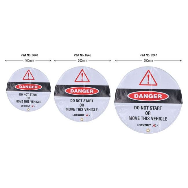 Laser Steering Wheel Lockout Cover 500mm 8246 Laser - Dynamic Drive