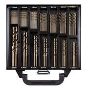 Sealey Drill Bit Set HSS Cobalt Fully Ground 99pc DBS99CB Sealey - Dynamic Drive