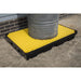 Sealey Spill Tray with Platform 100L DRP101 Sealey - Dynamic Drive