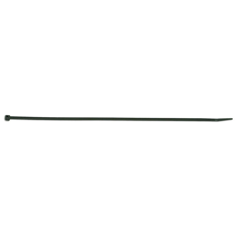 Tool Connection Black Cable Tie 370mm x 4.8mm 100pc 30317 Tool Connection - Dynamic Drive