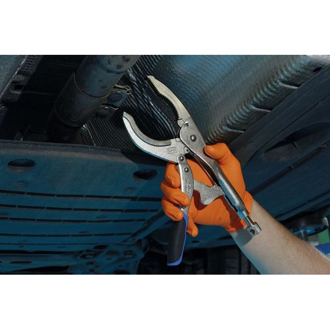 Laser Large Jaw Locking Pliers 12" 8069 Laser - Dynamic Drive