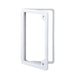Thetford White Service Door 4 with 2 Locks 2681880 Thetford - Dynamic Drive