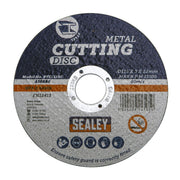 Sealey Cutting Disc115 x 3mm 22mm Bore PTC/115C Sealey - Dynamic Drive