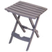 Fleetwood slatted side table F0020G Quest - Dynamic Drive