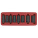 Sealey Locking Wheel Nut Removal Set 8pc 1/2"Sq Drive SX202 Sealey - Dynamic Drive
