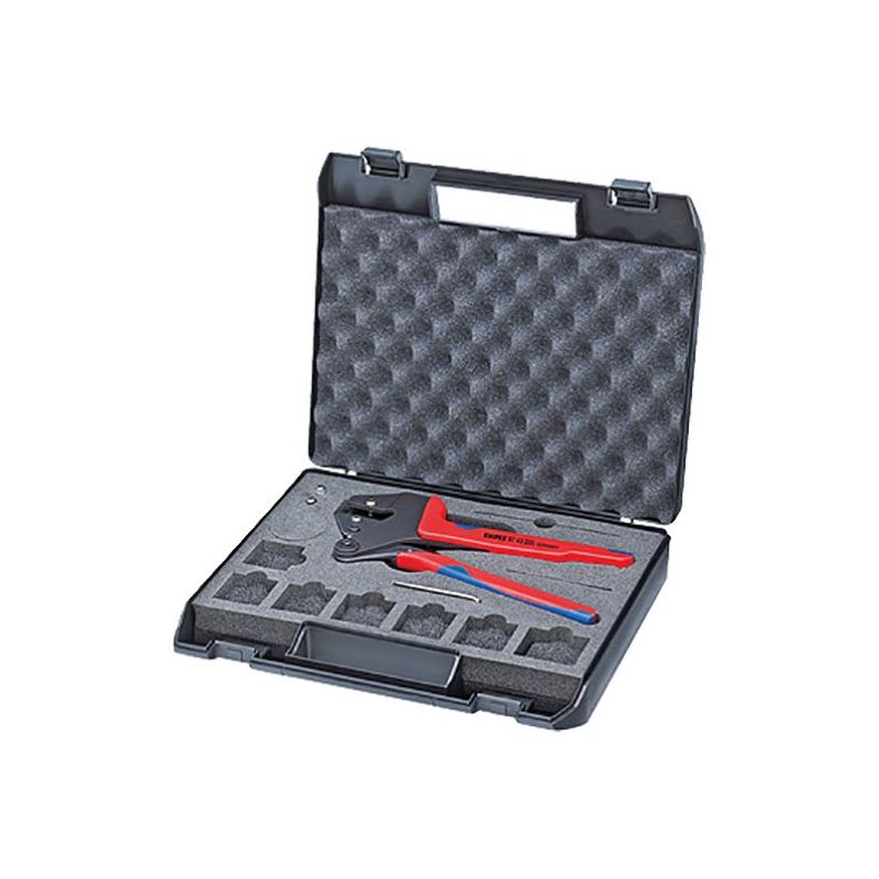 Knipex Crimp System Pliers In Case Knipex - Dynamic Drive