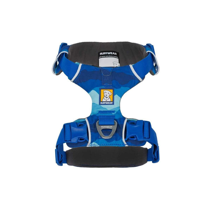 Ruffwear Front Range Dog Harness - Coastal Mountains Print (X Small) Ruffwear - Dynamic Drive